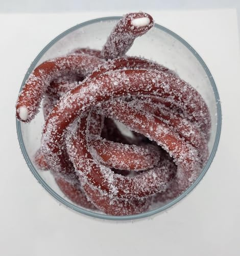 Fizzy Strawberry Giant Cable (Approx 75Gram portion) 1KG