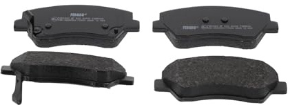 FERODO Brake Pads | FDB5532 | OE-Matching Quality | Eco-Friction Fuse+ Technology | Pack of 4
