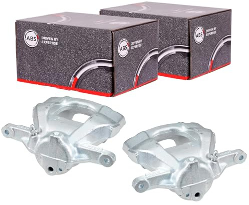 2x ABS Bremssattel vorne links + rechts | 630351 + 630352 passend für Auris Avensis Corolla