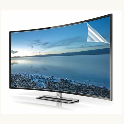 HOTAPEPU Blendschutzfolie Für TV 32–55 inch, Mattierter TV-Displayschutz, Blendungsreduzierer, Blaulichtschutz, UV- Und Strahlungsfilter, Für LCD-Display ~/