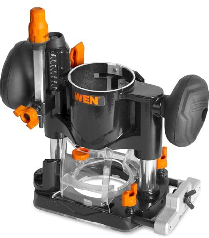 WEN Plunge Base Kit for Compact Trim Routers (20610-PB)