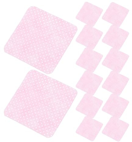 TIKODIDA Salviette per Unghie per Rimozione Smalto Semipermanente, Dischetti Solvente Unghie Acriliche 400 Pezzi in 2 Scatole Dispenser, Pratiche e Assorbenti per Manicure Veloce