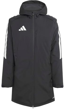 adidas Herren Tiro 26 Stadium Parka Coat, black/white, XXL