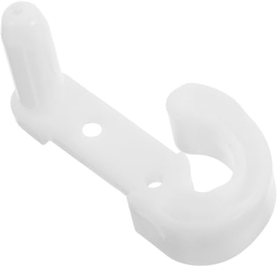 JEWEDECO Refrigerator Door Stopper with Swing Limiter Latch Replacement for Ronshen Bcd- Models