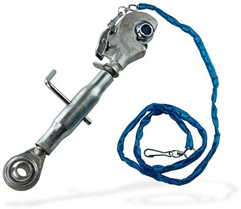 DEMA Oberlenker 410-540mm Gewindeoberlenker, Fanghaken, Schnellfanghaken robust, verstellbar, langlebig Traktor, Landwirtschaft, Kat 2