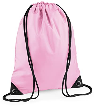 BagBase Unisex Bg010pink Premium Turnbeutel, Klassisches Pink, Einheitsgröße