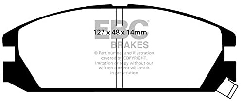 EBC Brakes DP623 Blackstuff Bremsbeläge