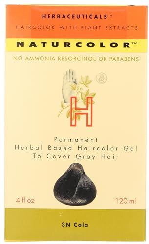 Naturcolor Haircolor Hair Dye - Cola, 4 Fl Oz (3N)
