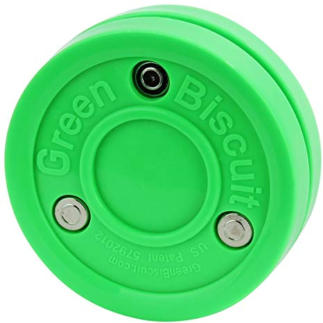 Green Biscuit Trainingspuck, 1 Puck, Einheitsgröße, GRE-GB-TRAINER-G