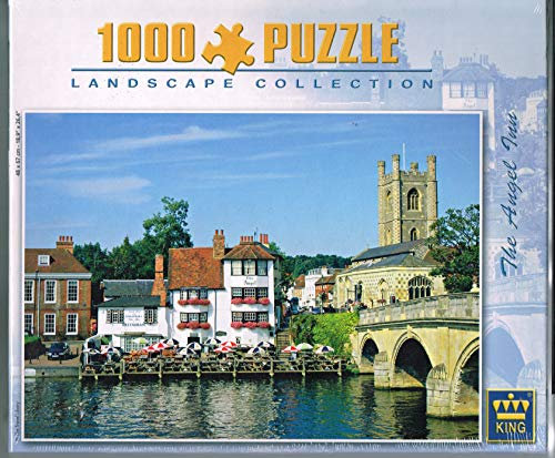 King - Landscape Collection. The Angel Inn 1000 Piece Jigsaw Puzzle