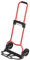 Meister Sackkarre - 70 kg Tragkraft - Klappbar inkl. Rädern - Stufenlos höhenverstellbarer Griff mit Soft-Überzug - Mit Vollgummi-Laufflächen - Aus Stahl / Handkarre / Transportkarre / 8985760