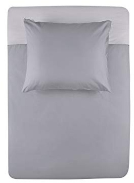 Walra 8010-1P Bettwäsche Dover, 135 x 200 und 80 x 80 cm, Satin