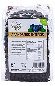 Eco-Salim Whole Black Cranberry Eco 40g