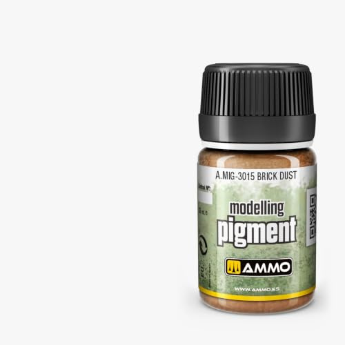 AMMO MIG-3015 Brick Dust Pigments, Multi-Colour