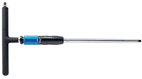SW-Stahl 02086L T-Griff Schraubendreher 1/4 Zoll I mit 6,3 mm 1/4 Aufnahme I TX Schraubenzieher I Schraubendreher Werkzeug