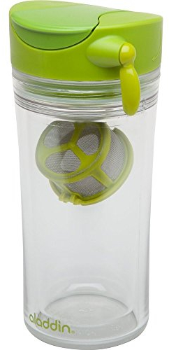 Aladdin Infusionador de te, Verde, Centimeters