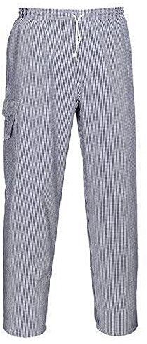 Chester Chef Trousers, colorCheck talla Large