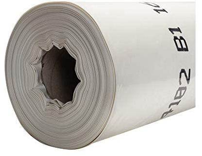 Bauhandel33 Dampfsperrfolie Artic.Stop 200 B1, 4000 x 0,20 mm x 50 m, Polyethylen (PE), DIN 4102 B1, B-s1,d0 nach EN 13501-1