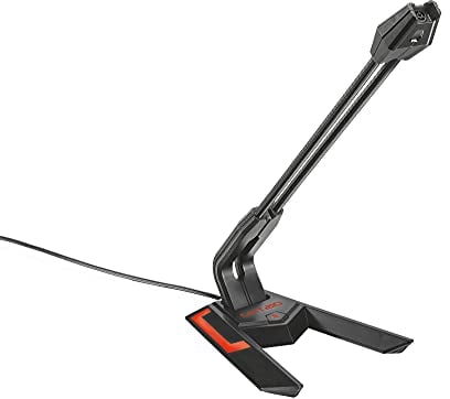Trust GXT 210 - Micrófono Gaming USB para PC, PS4, PS5