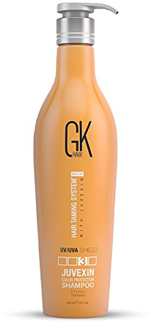 GKhair Shield Shampoo Haarfarbe Schutz für Tiefenreinigung, Unisex, 650 ml