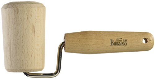 Birkmann 1010731910 Teigroller konisch, Easy Baking, 7 cm, Kunststoff, Grau, 5 x 3 x 2 cm…