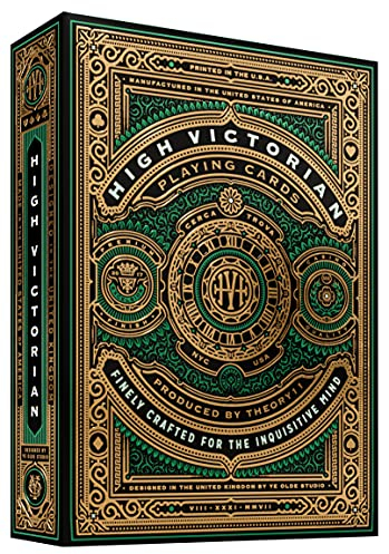 SOLOMAGIA High Victorian Playing Cards by Theory11 - Kartenspiel - Zaubertricks und Props
