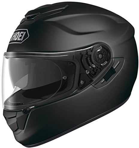 Shoei Unisex-Erwachsene Integralhelm im Stil von Gt-Air (Mattschwarz, Größe L), 1 Stück