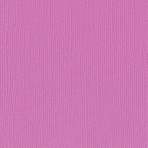 vaessen creative Florence Papier Cartonné, Rose (Fushia), 216g, A4, 10 Feuilles, Surface Texturée, pour Peindre, Scrapbooking et plus, Taille Unique