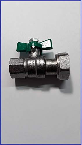 KEROline Kugelhahn 1/2 x 3/4 ÜM (z.B. für Wasserzähler)