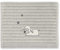 Sterntaler Kinderhandtuch Schaf Stanley, Alter: ab 0 Monate, 50 x 30 cm, Grau