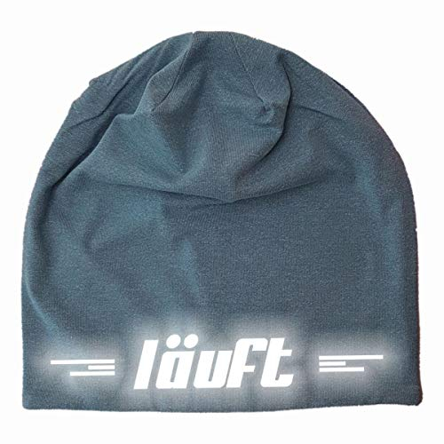 Roughtex Reflex Running Beanie LÄUFT Heather Royal M/L