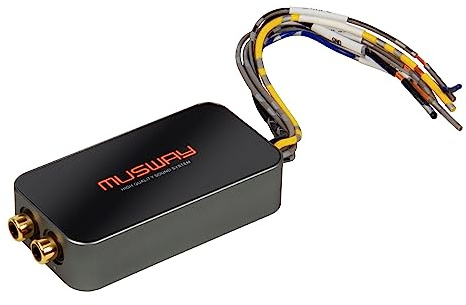 Musway HL2 - Intelligenter 2-Kanal High/Low Konverter mit EPS
