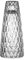 Villeroy und Boch - Boston Kerzenständer, eleganter, dekorativer Ständer für Stabkerzen, Kristallglas, klar, 9,4 cm