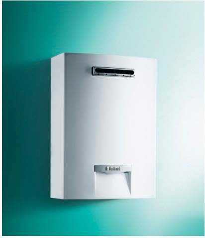 Scaldabagno Metano da Esterno, 17 Lt/min - Vaillant MAG 178/1-5 RT (H-IT) outsideMAG Low Nox