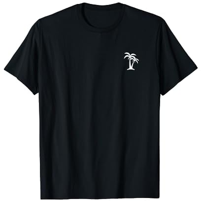 Palmen Sind Wunderbar- Schöne Palme T-Shirt