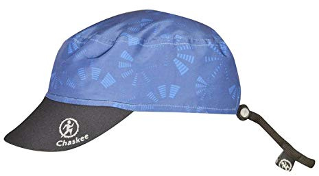 Chaskee Kinder Reversible Cap, Spiral blau, ONE Size