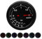 ETOPARS 52mm Automotor Kfz 2 Zeiger Turbo Ladedruckanzeige Messgerät Kit Boost Bar 7 Farbe Lichtanzeige Zeigeranzeige