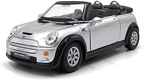 ICE TOYS Modellbau im Maßstab Mini Cooper S (Silber)