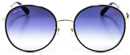 Swarovski SK0252-K Runde Metall-Sonnenbrille für Damen