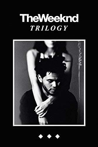 Blue Throat Trident Collection Poster The Weeknd/Trilogie, 30,5 x 45,7 cm