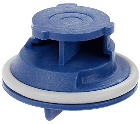 MQEIANG Piezas de Repuesto WPW10077881 Apto para Tapa de abrillantador para dispensador de lavavajillas Whirlpool