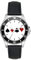 KIESENBERG Herrenuhr Kartenspiel Spielkarten Skat Fan Armbanduhr Geschenk Analog Quartz Lederarmband Uhr L-21151