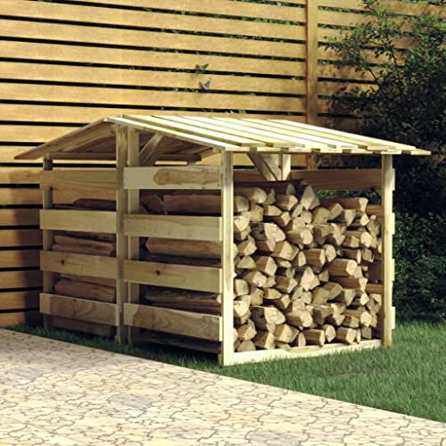 SKM Pergolas avec toits 2 pcs 100x90x100 cm Bois de pin imprégné