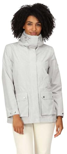 Regatta Novalee Women's Jacket, SilvGryLine, 8