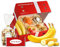 Hansen Obst - Geschenkbox - fruchtige Obst-Box - “Bleib gesund, klein” - Präsentkorb - Obst-Geschenkset - gefüllte Obstkiste - Probier-Obstbox (Die Klassische)