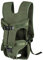 MNASH Zaino Marsupio per Cani da Compagnia, Doppia Spalla Portatile Borsa da Trasporto all'Aperto (Color: Green, Size: S)