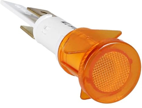 easyPART passend für smeg 824610740 Kontrolllampe orange für Herd | Anzeigeleuchte, Signalleuchte, Backofen, Kochfeld, Bedienblende, Gasherd, Kompatibel Bosch, 00626909, BSH-Gruppe