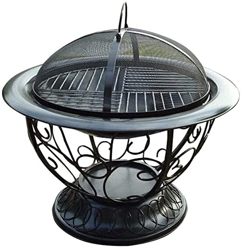 Grill Holzkohlegrill Multifunktionaler Herd Kohletopf Holzkohle Feuerstellen Holzbefeuerte Feuerstellen im Freien Topf Holzkohleofen Heimheizung Grill Holzkohlegrill Braz