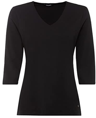 Olsen T-Shirt Long Sleeves Black - 40