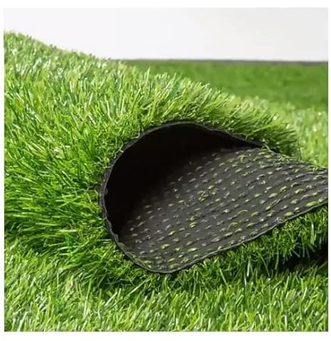 Outdoor Artificial Lawn Carpet 10mx2.5m Artificial Synthetic Grass 20mm Pile Height Realistic Looking Pets Rug For Patio Balcony(Size:1M)
